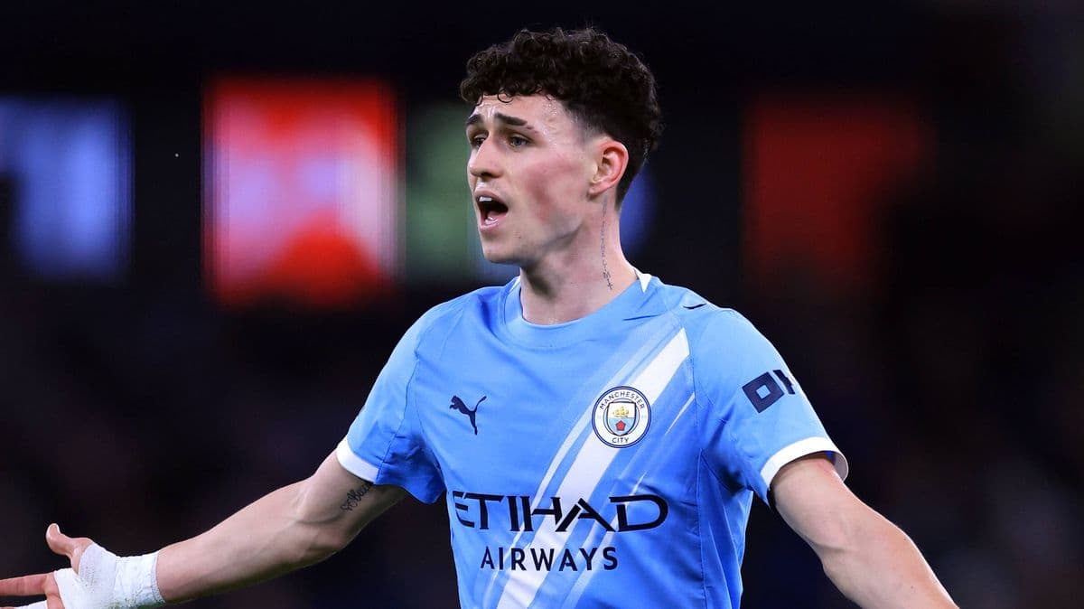 Guardiola nema zabrinutosti oko Fodena unatoč problemima