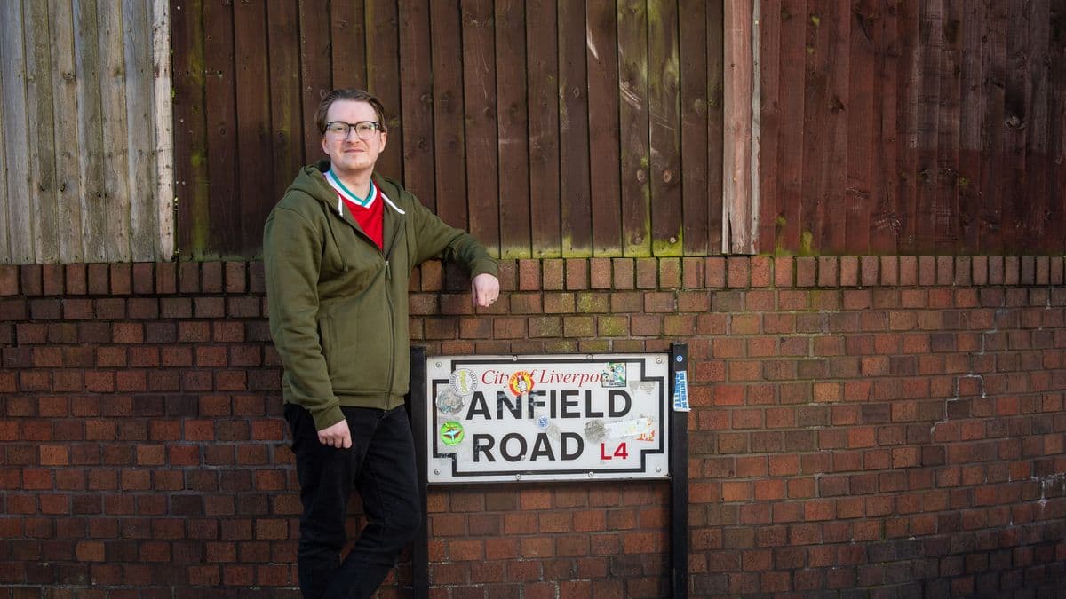 Liverpool navijač Tommy McAllister proglašen najnesrećnijim u UK