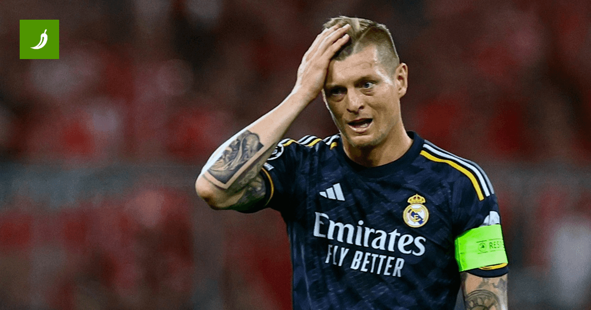 Kroos: Zar nisu mogli oboje ispasti iz Lige prvaka?