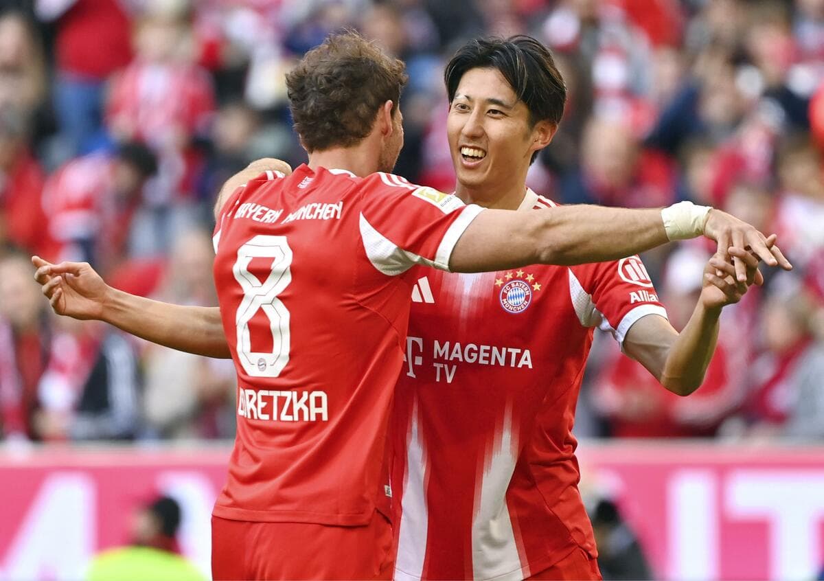 Ito osvaja Bundesligu s Bayernom, Morita postiže gol u derbiju