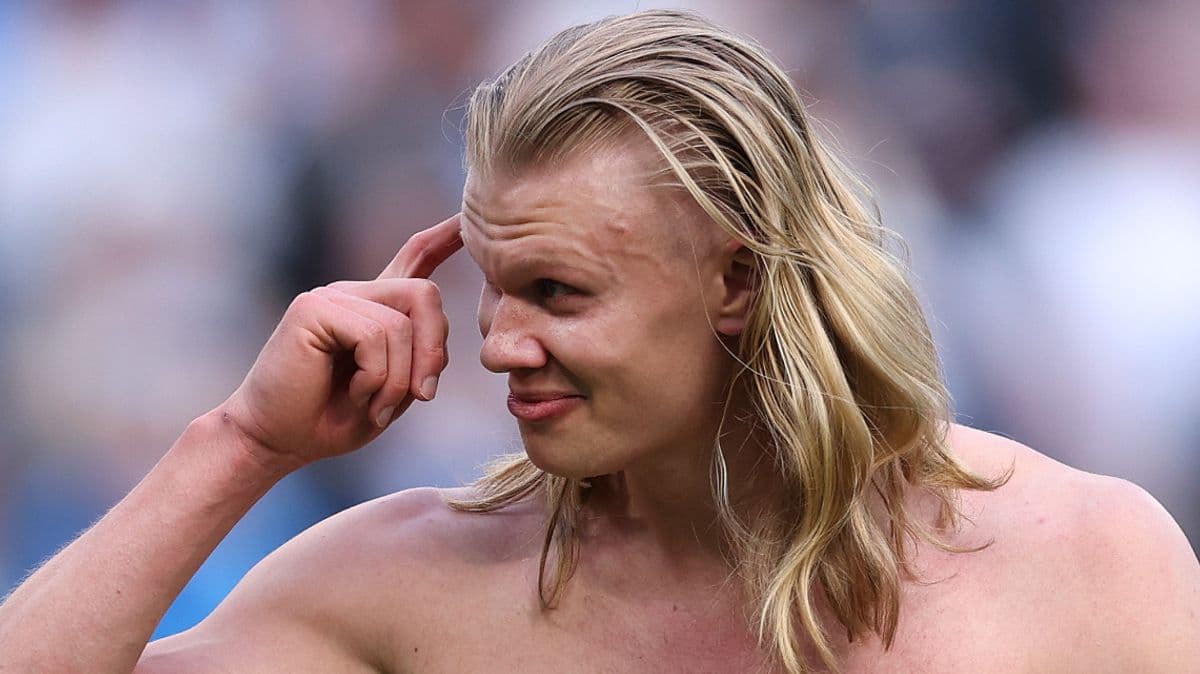 Haalandova partnerka nezadovoljna 'ogrebotinama' nakon duela