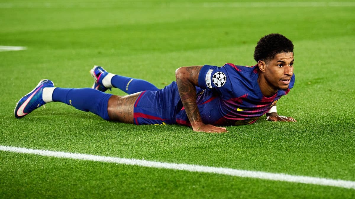 Rashford se vraća u United dok Barcelona otpušta pet igrača