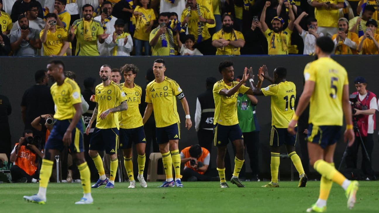 Al Nassr i Ronaldo stigli do finala AFC Champions League 2