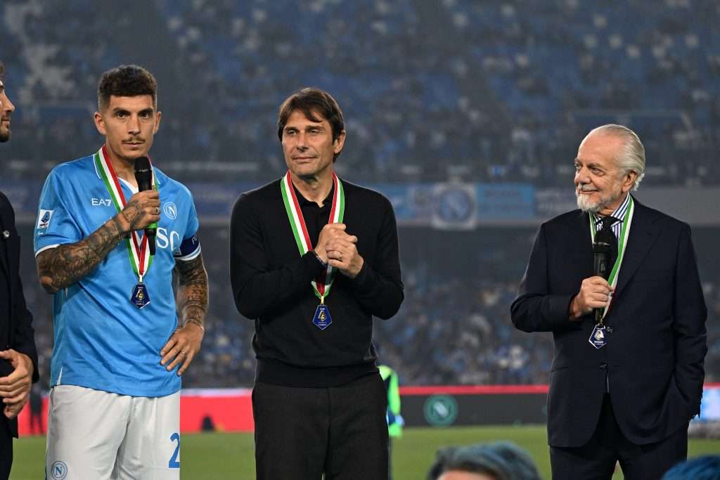 Conte ostaje u Napoliju samo uz Champions League