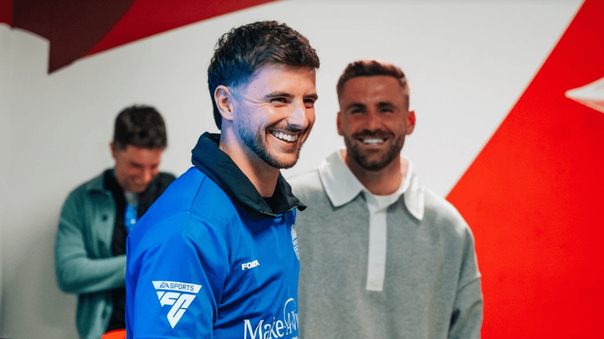 Mason Mount organizovao poseban dan za djecu obolelu od raka