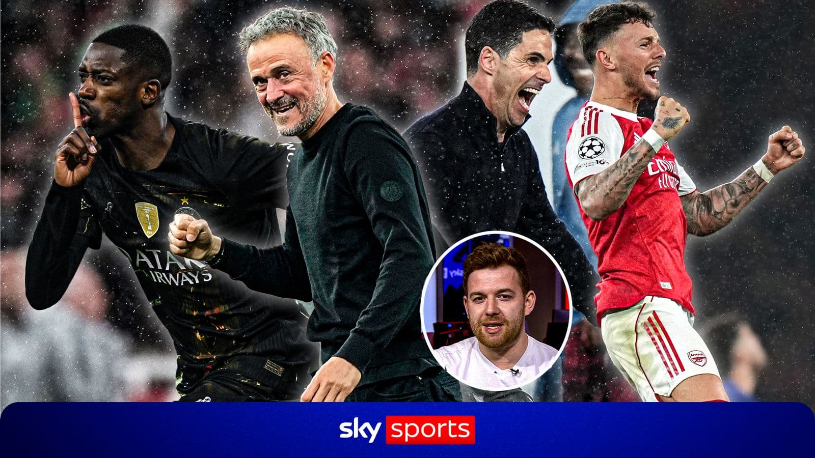 PSG protiv Arsenala u finalu Lige šampiona 27. maja