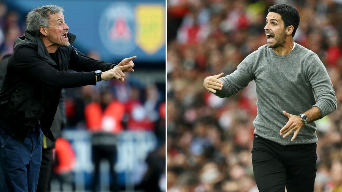 PSG i Arsenal spremaju iznenađenja za finale Lige šampiona