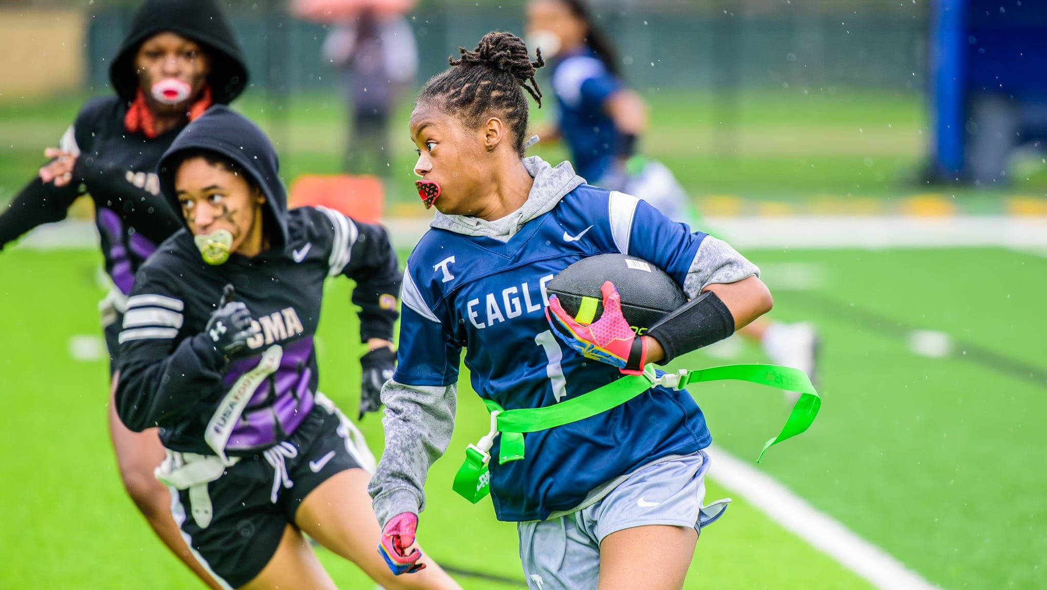 Nestanak struje odgodio finale ženskog flag footballa u Detroitu