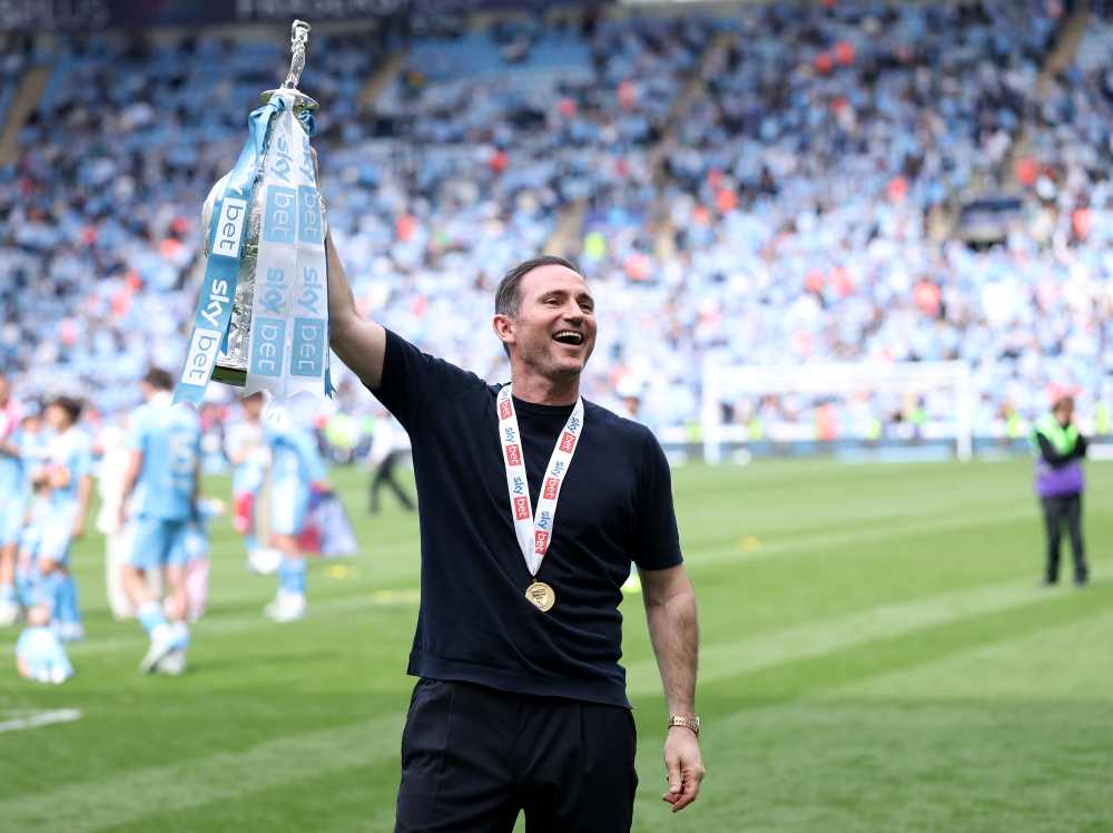 Lampard osvojio LMA nagradu nakon povratka Coventryja u Premier ligu