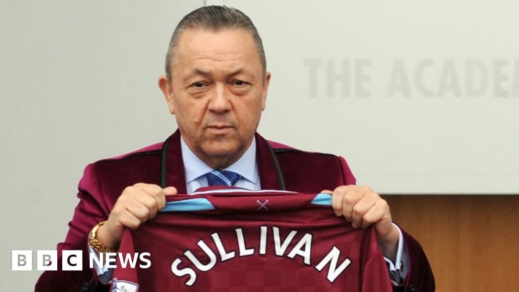 Regulatori kontaktirali West Ham zbog ozbiljnih optužbi protiv Sullivana