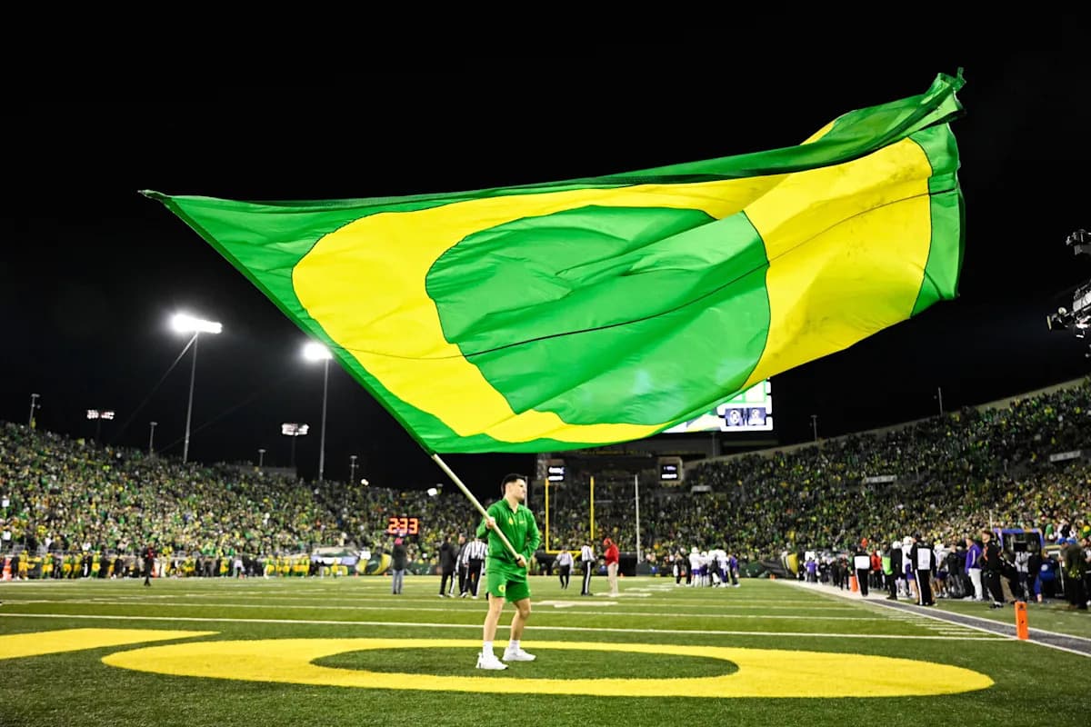 Oregon Ducks objavljuje TV raspored za sezonu 2026. godine