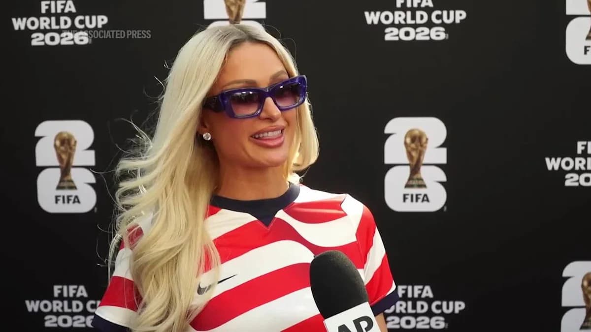 Paris Hilton govori o tome kako fudbal stvara globalnu povezanost