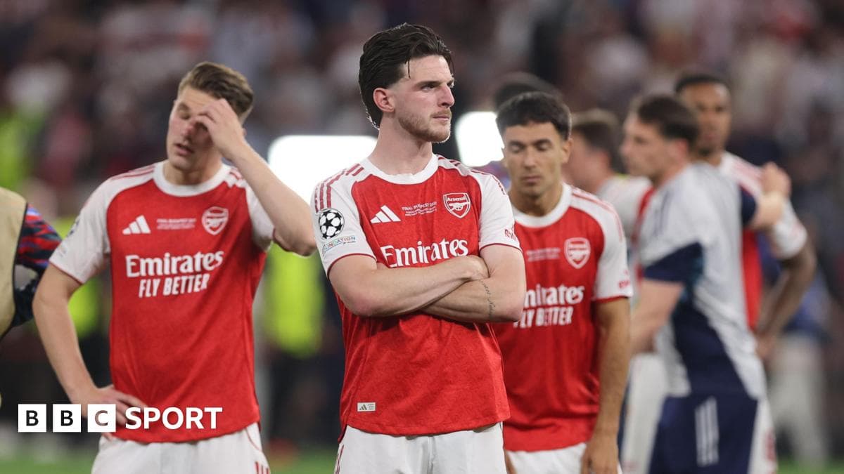 Arsenal: 'Bol' će biti gorivo nakon sloma u finalu Lige prvaka