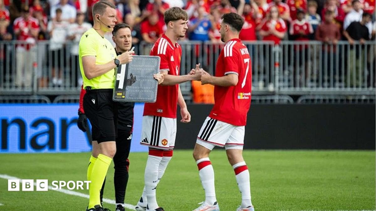 Mason Mount propušta pripremnu utakmicu Manchester Uniteda u Dublinu