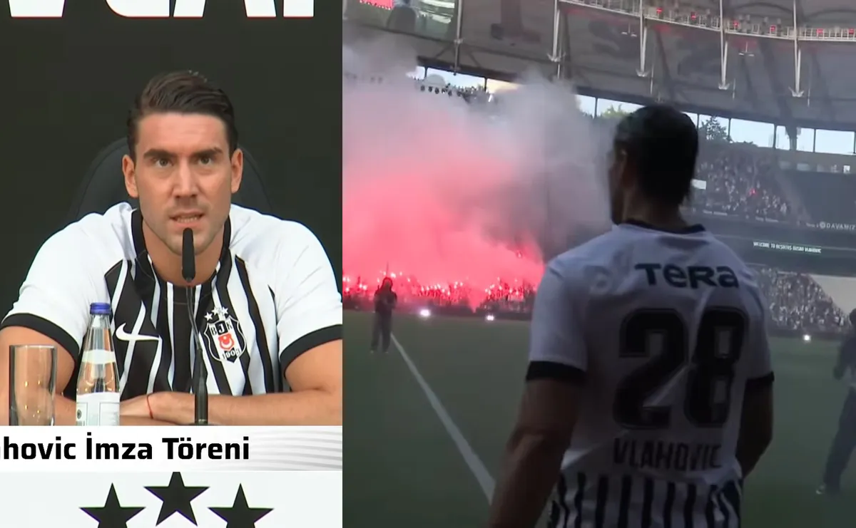 Vlahović stigao u Beşiktaş: Navijači priredili doček, dao obećanje