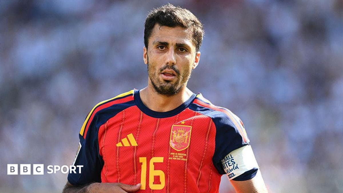 Rodri stigao u Barcelonu da završi transfer iz Manchester Cityja