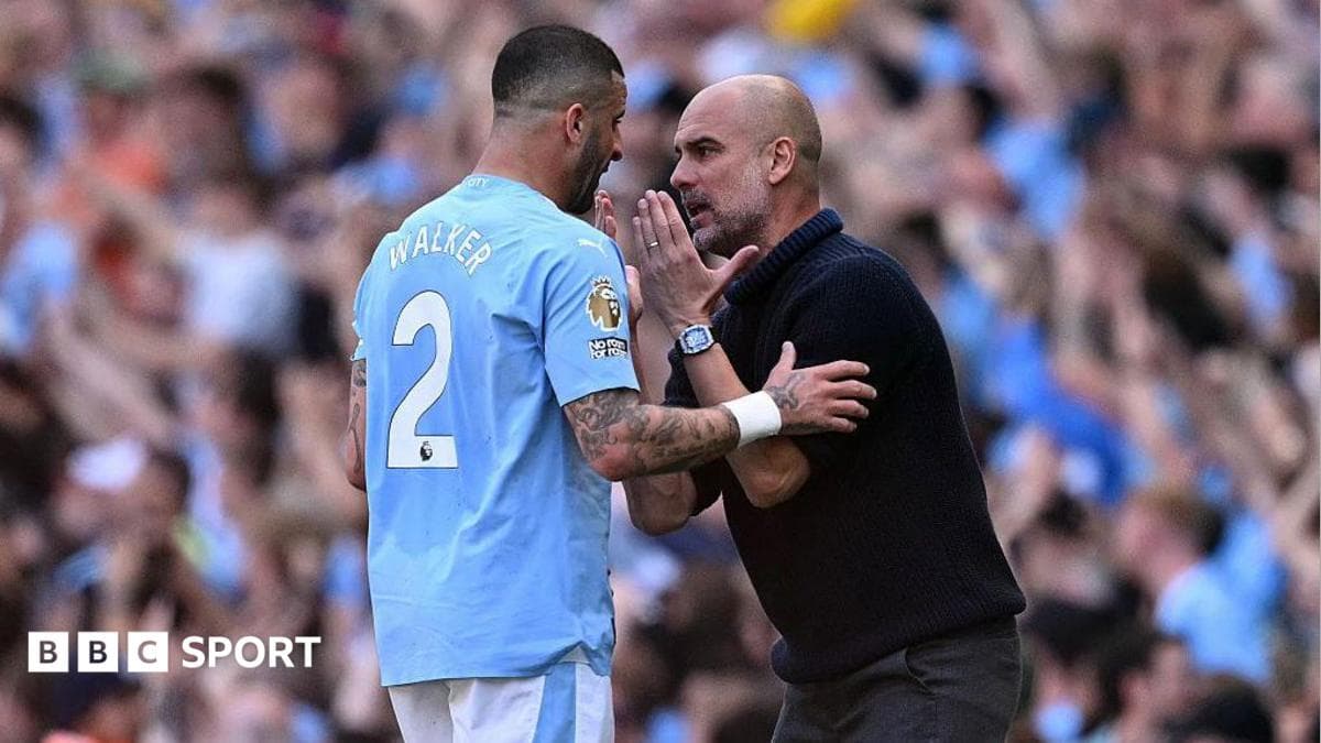 Dokumentarac otkriva sukob Guardiole i Walkera u Manchester Cityju