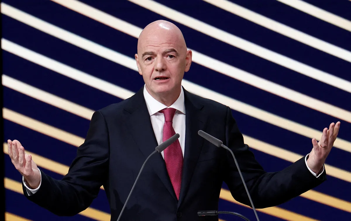 FIFA otpustila direktora koji je javno kritikovao Infantina