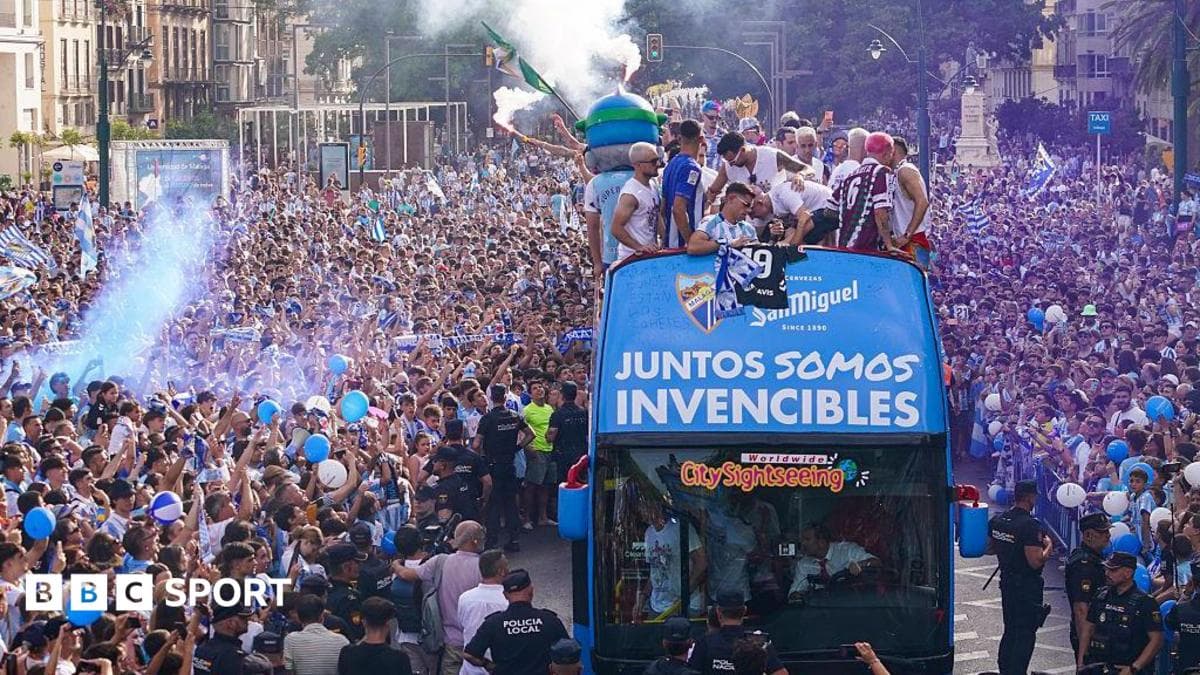 Malaga se vraća u La Ligu nakon devet godina lutanja