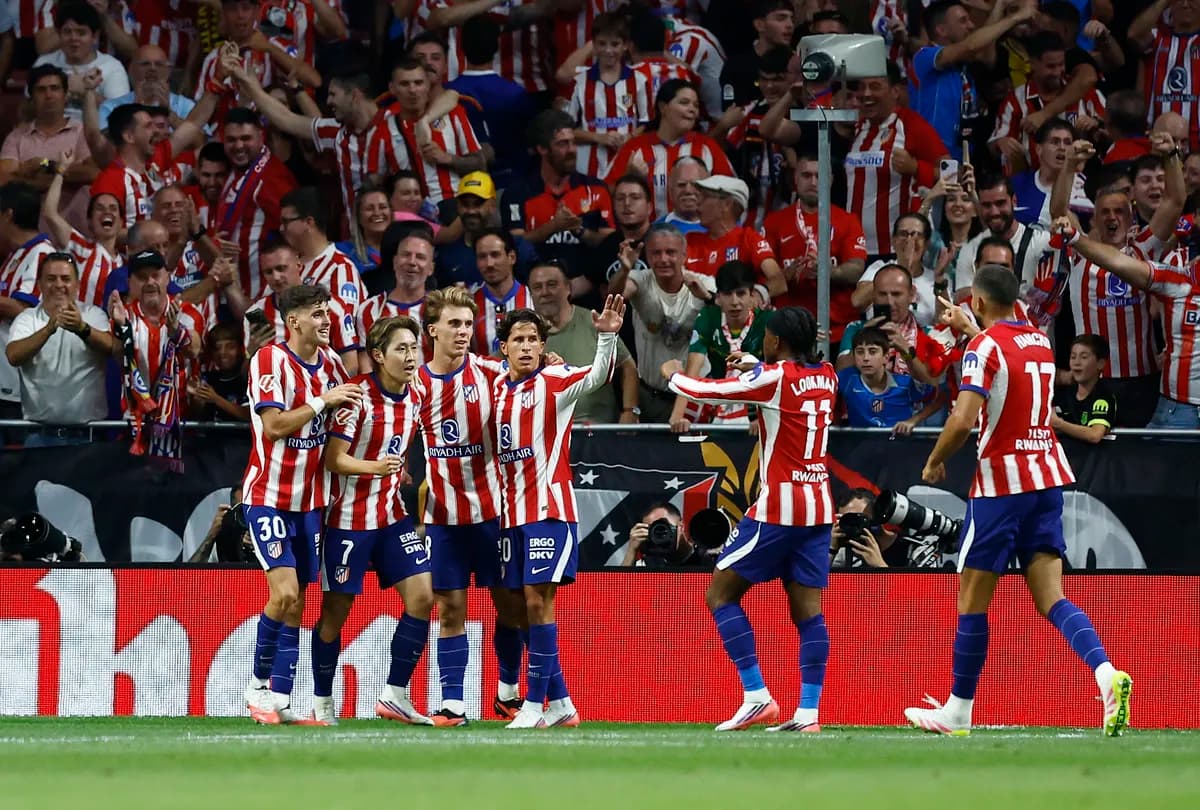 Atletico Madrid pobijedio Malagu 2-0 u otvaranju La Lige