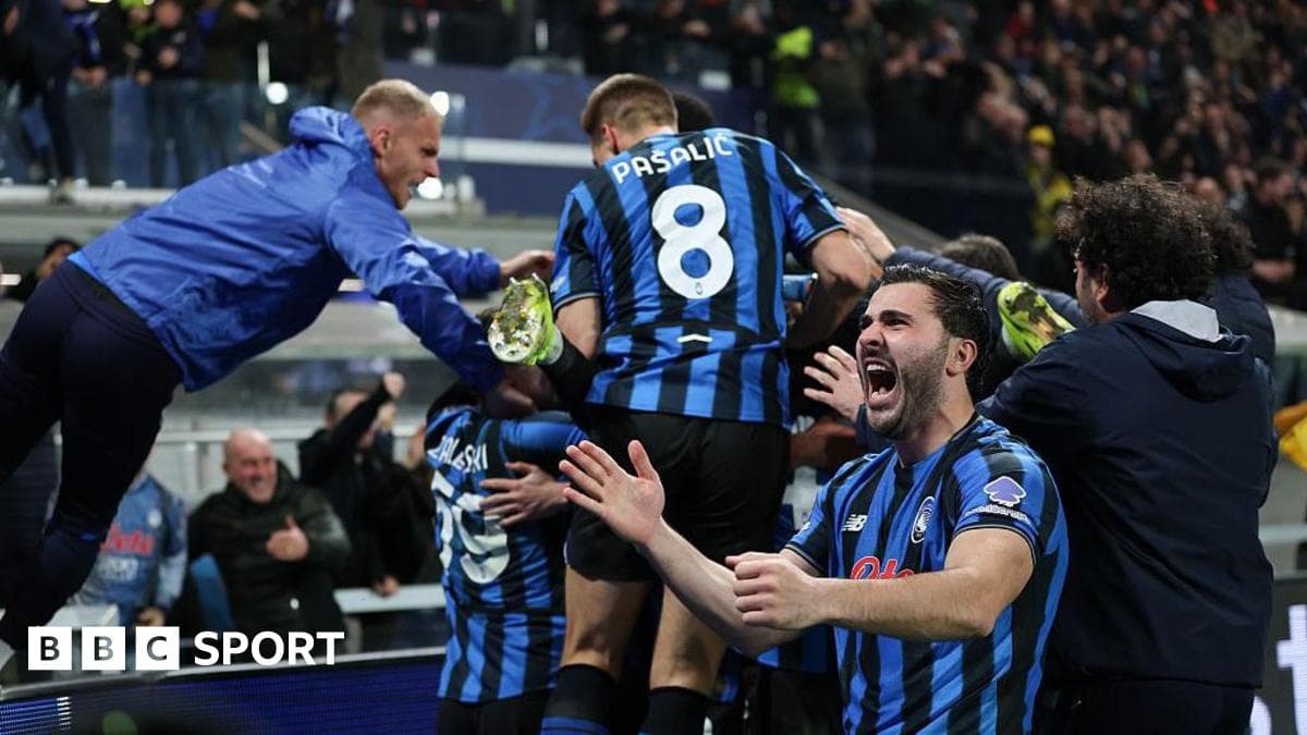 Atalanta spasila ponos italijanskog fudbala u Ligi šampiona
